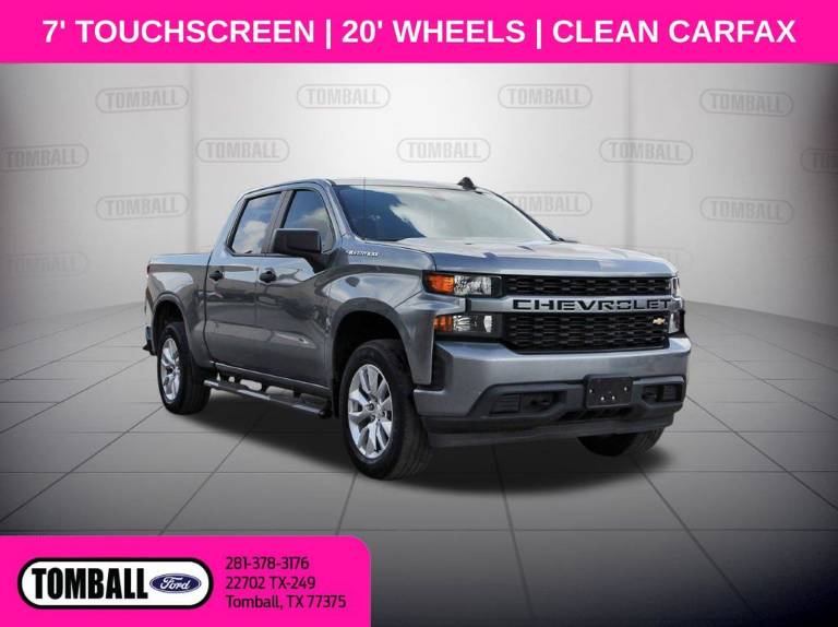 2020 Chevrolet Silverado 1500 Custom