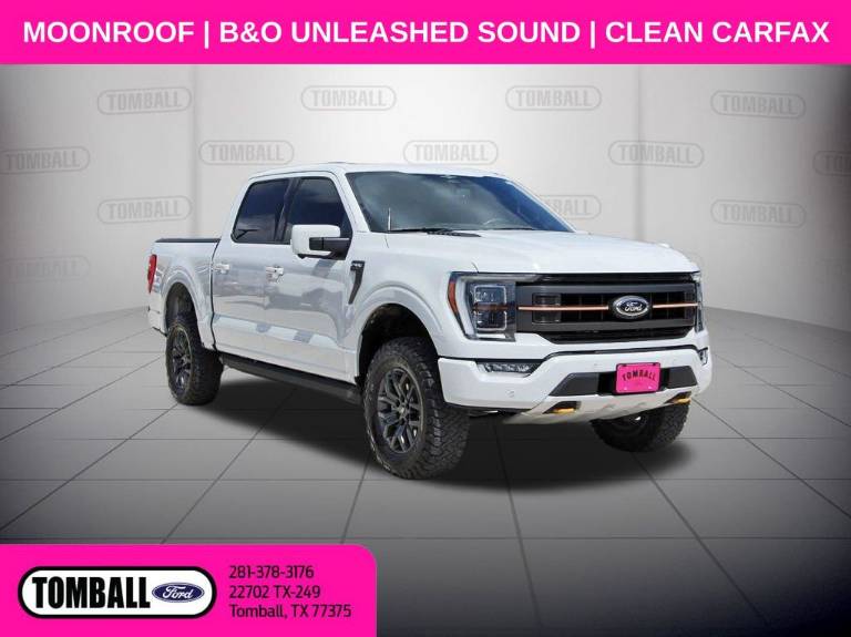 2023 Ford F-150 Tremor