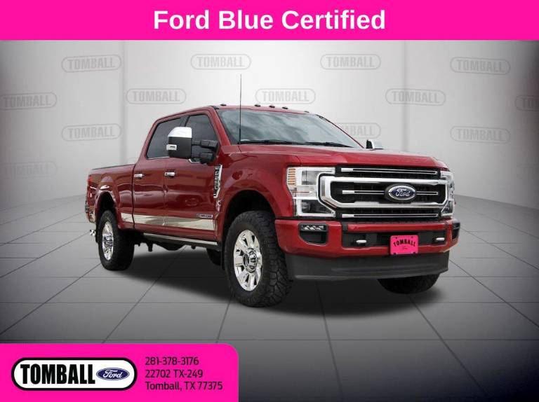 2022 Ford F-250SD Platinum