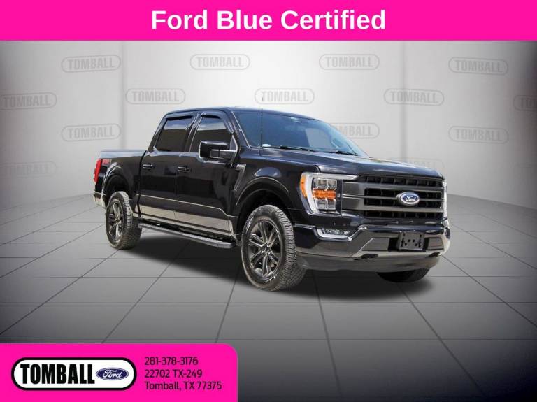 2022 Ford F-150 LARIAT