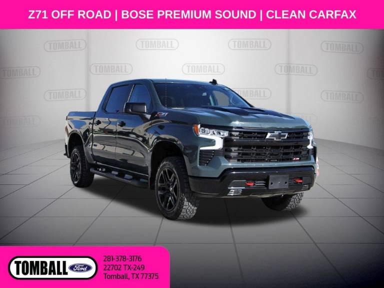 2026 Chevrolet Silverado 1500 LT Trail Boss