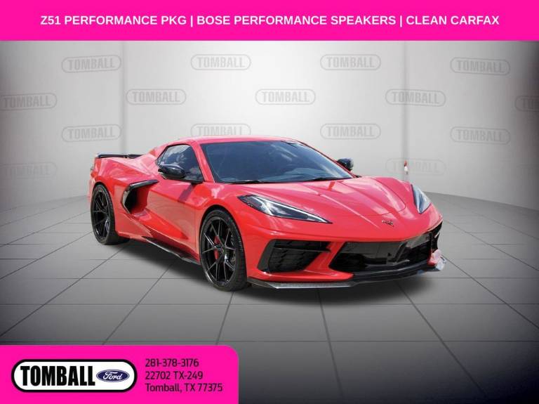 2023 Chevrolet Corvette Stingray