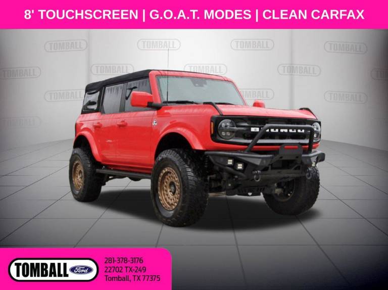 2023 Ford Bronco Outer Banks