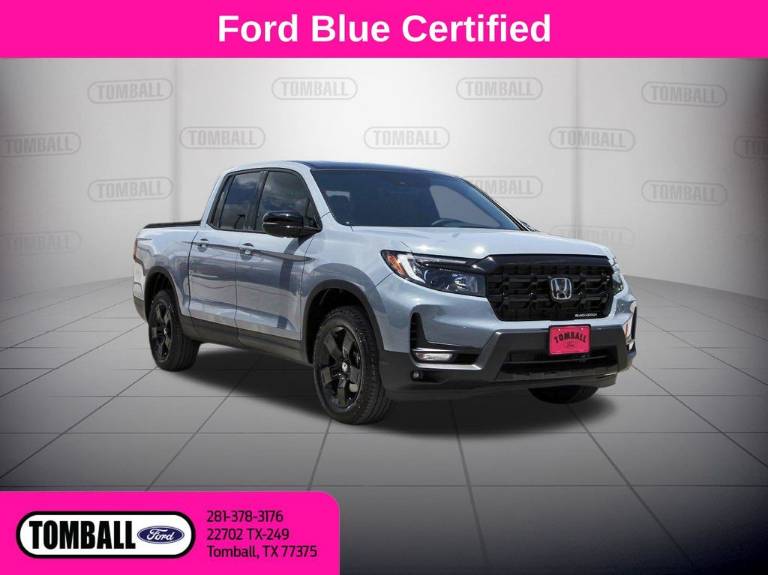 2026 Honda Ridgeline Black Edition