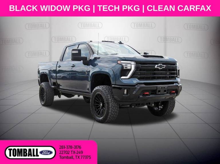 2025 Chevrolet Silverado 2500HD LTZ