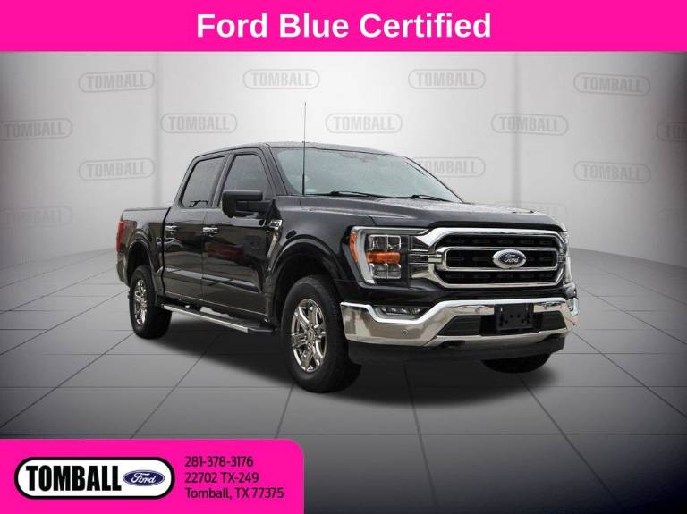 2022 Ford F-150 XLT