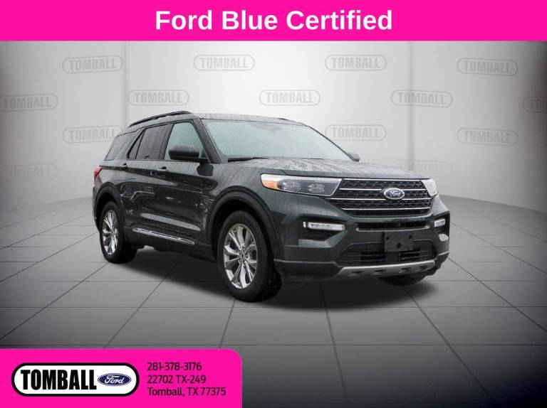 2024 Ford Explorer XLT