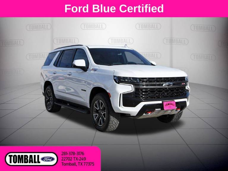 2022 Chevrolet Tahoe Z71