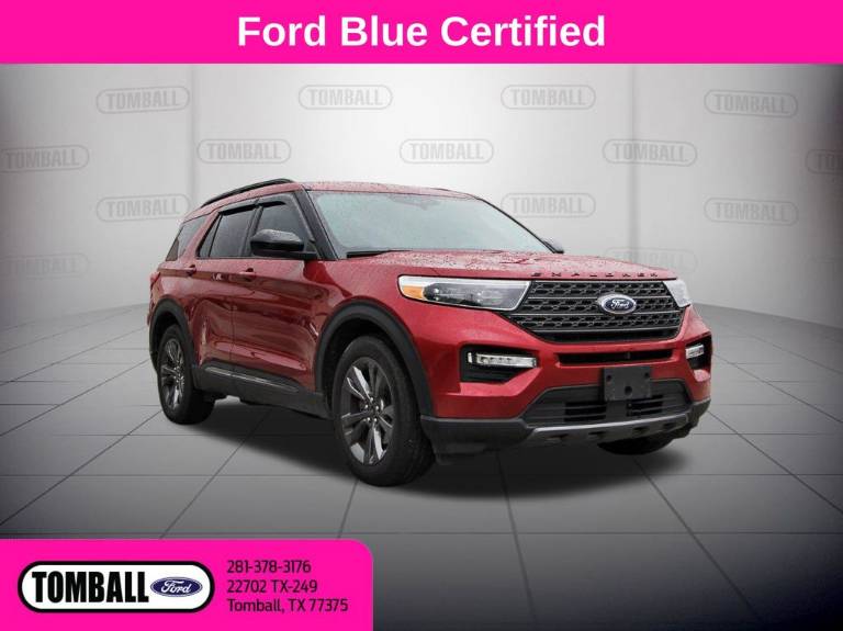 2023 Ford Explorer XLT