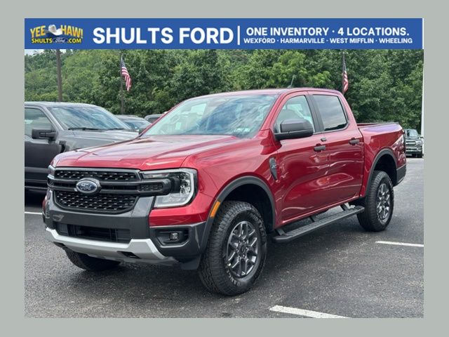 New 2026 Ford Ranger XLT