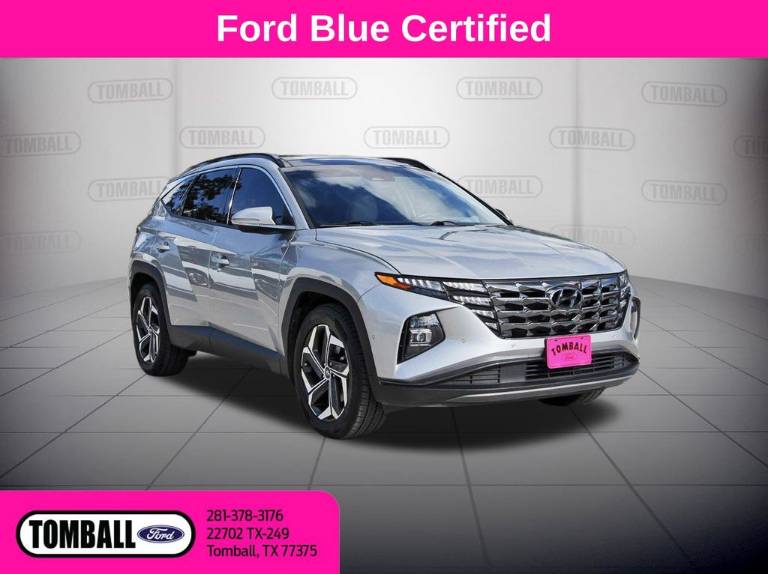 2023 Hyundai Tucson Limited