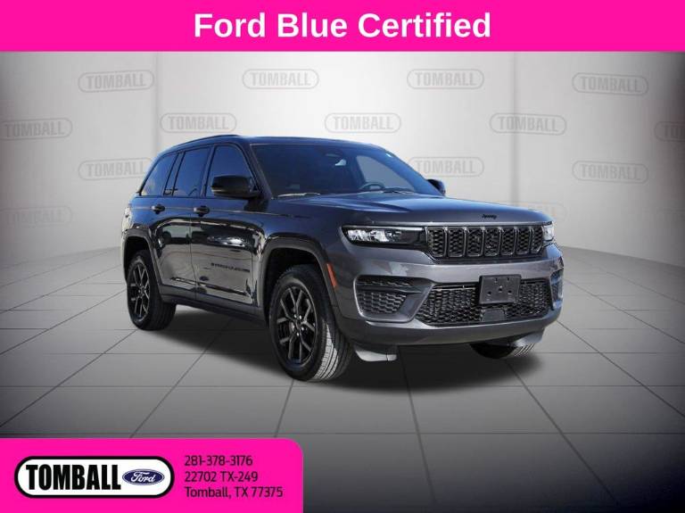 2024 Jeep Grand Cherokee Altitude X