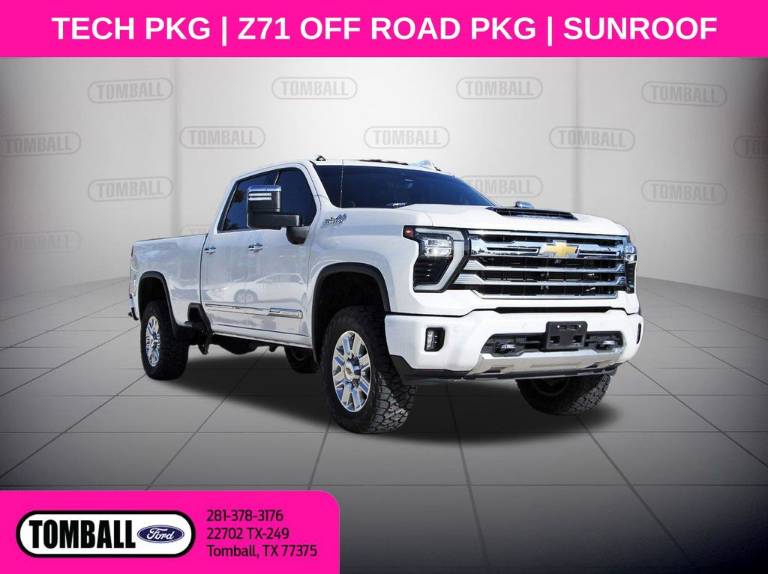 2024 Chevrolet Silverado 2500HD High Country