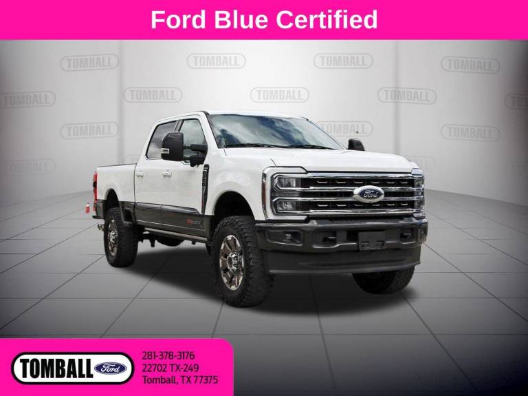 2024 Ford F-250SD King Ranch