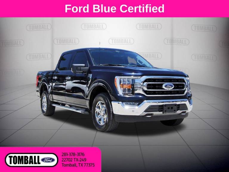 2021 Ford F-150 XLT