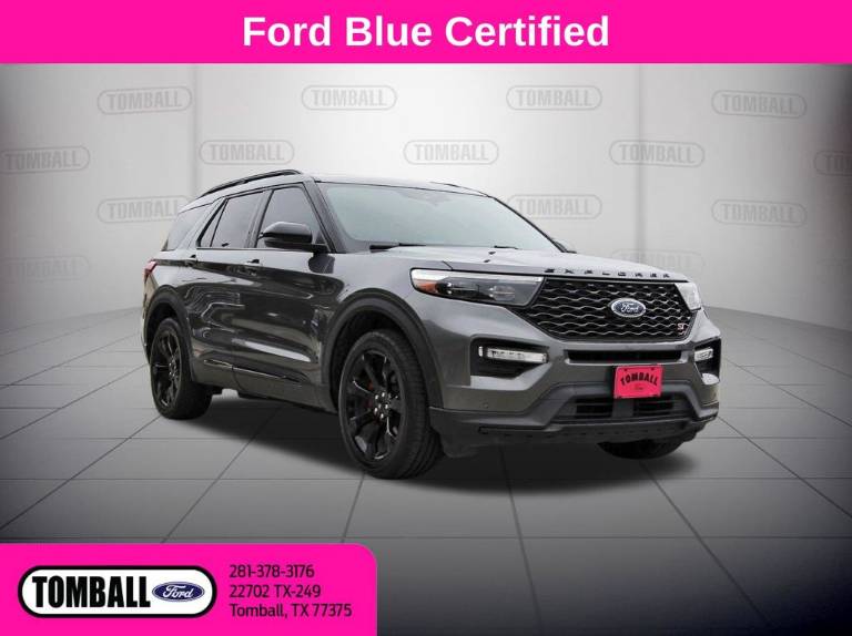 2021 Ford Explorer ST