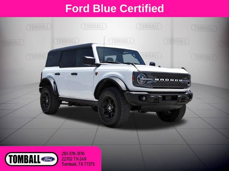 2026 Ford Bronco Badlands