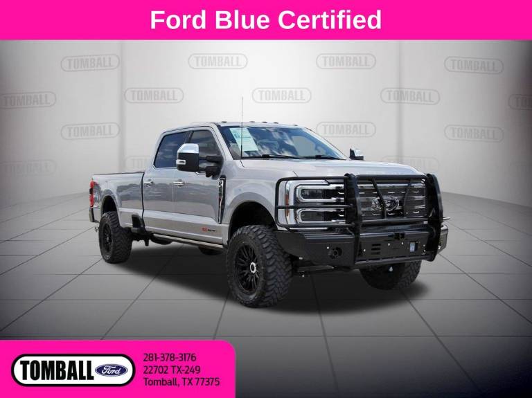 2024 Ford F-350SD Platinum
