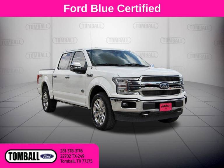2020 Ford F-150 King Ranch