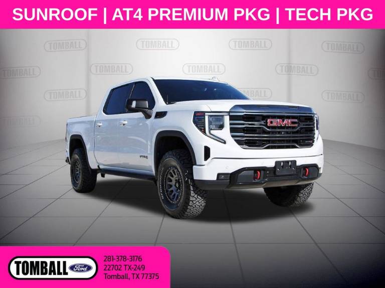 2022 GMC Sierra 1500 AT4
