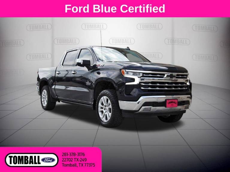 2023 Chevrolet Silverado 1500 LTZ