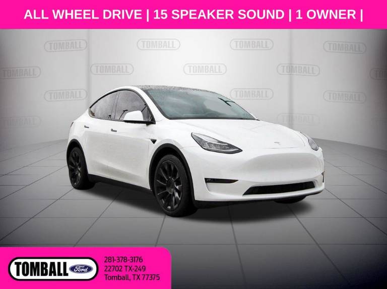 2021 Tesla Model Y Long Range