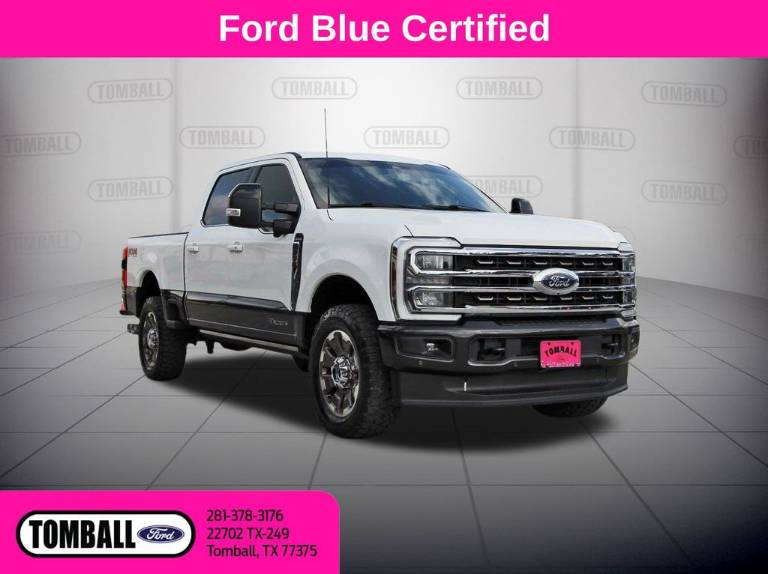 2024 Ford F-250SD King Ranch