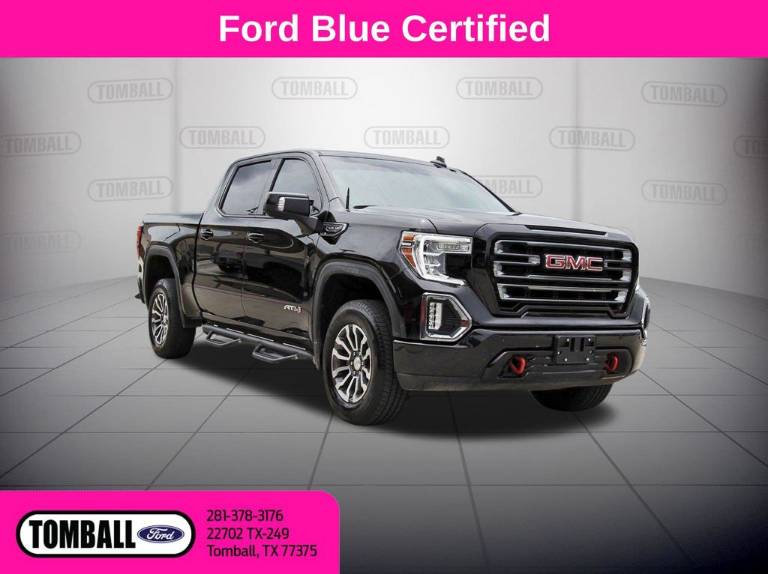 2021 GMC Sierra 1500 AT4