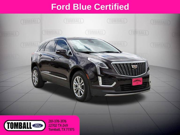 2021 Cadillac XT5 Premium Luxury