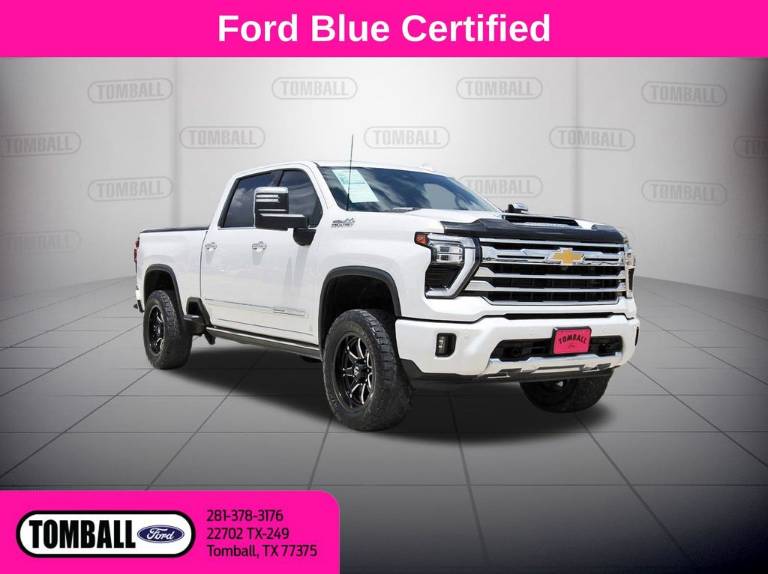 2024 Chevrolet Silverado 2500HD High Country