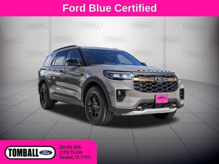 2026 Ford Explorer Tremor
