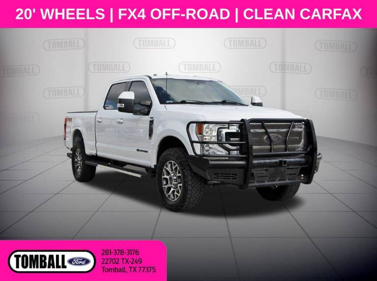 2022 Ford F-250SD LARIAT