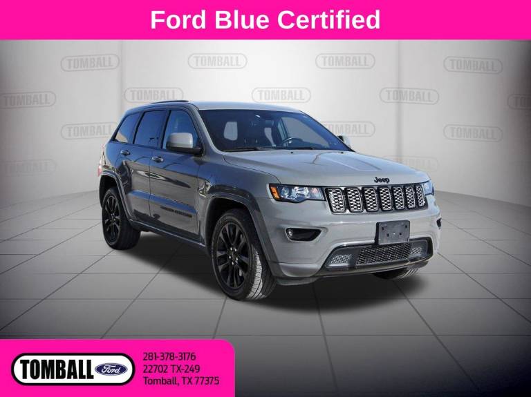 2022 Jeep Grand Cherokee WK Laredo X