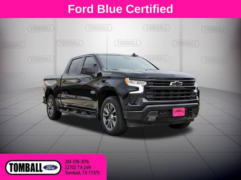 2024 Chevrolet Silverado 1500 RST