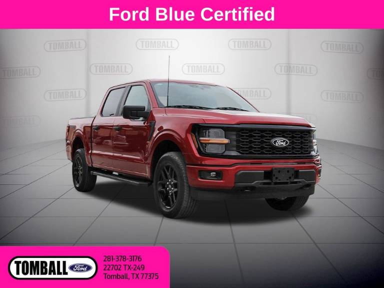 2024 Ford F-150 STX