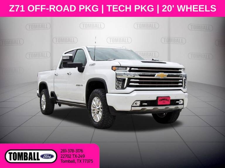 2023 Chevrolet Silverado 2500HD High Country