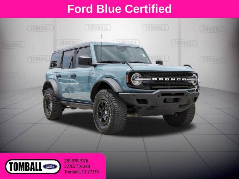 2022 Ford Bronco Wildtrak