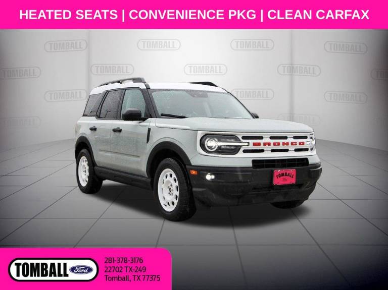 2024 Ford Bronco Sport Heritage