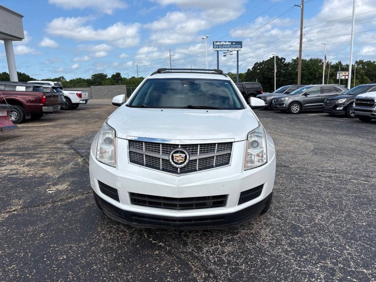 Used 2011 Cadillac SRX Base with VIN 3GYFNGEY1BS563521 for sale in Kansas City