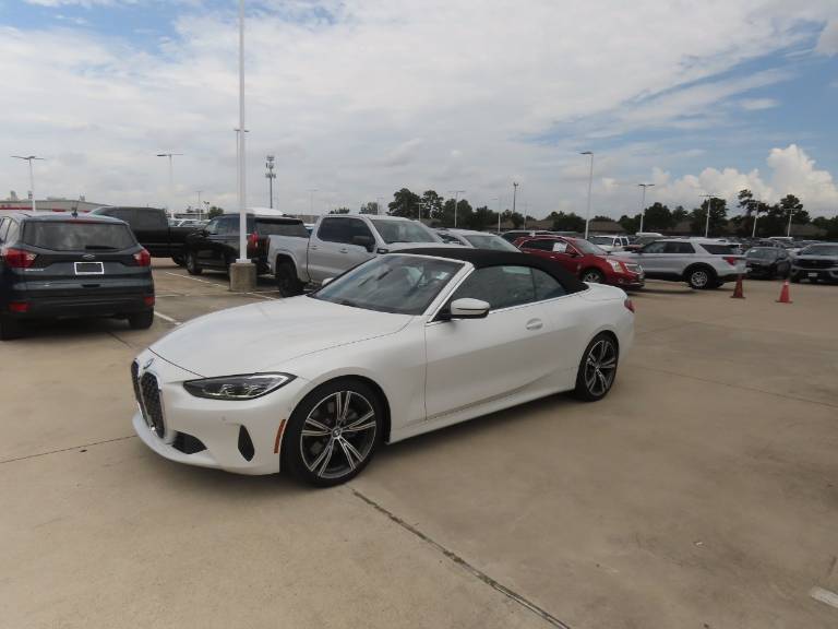 2021 BMW 4 Series 430I Convertible