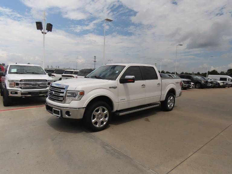 2013 Ford F-150 4WD SuperCrew 145 King Ranch