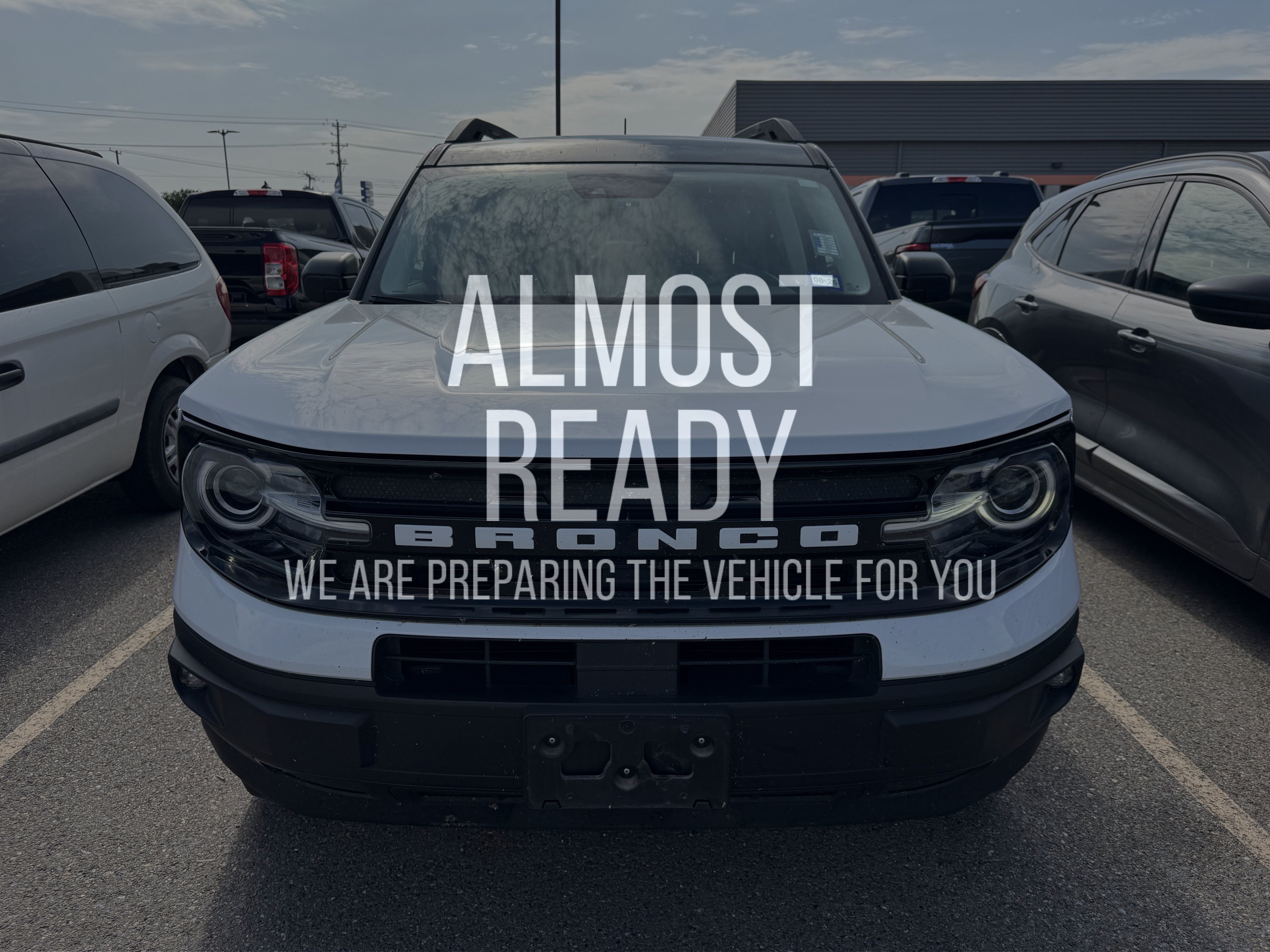 2023 Ford Bronco Sport Outer Banks