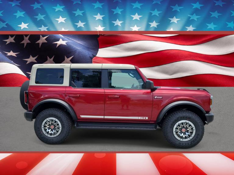 2026 Ford Bronco Outer Banks