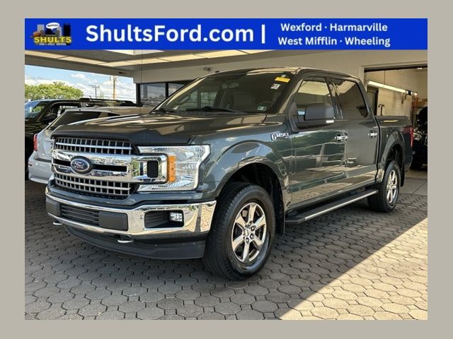 Used 2018 Ford F-150 XLT
