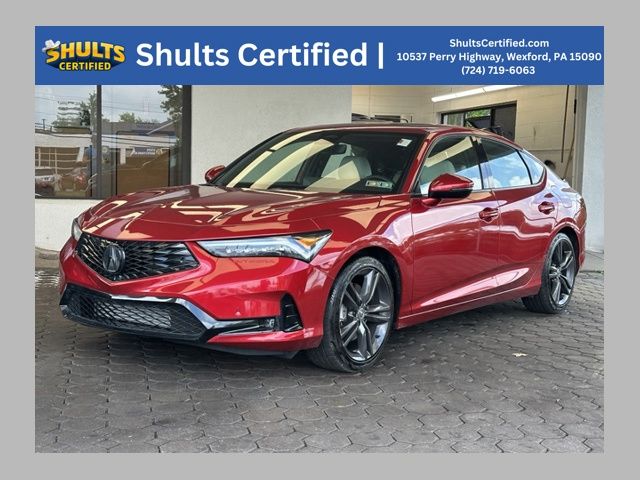 Used 2024 Acura Integra A-Spec Tech Package