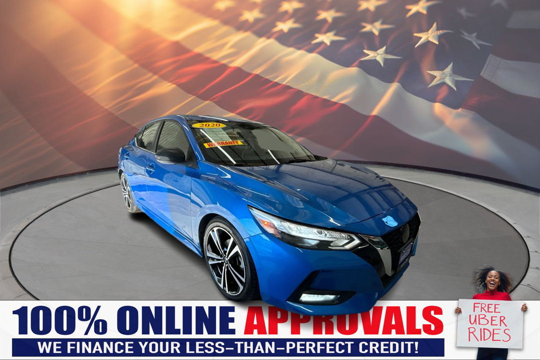 Used 2020 Nissan Sentra SR
