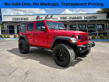 2018 Jeep Wrangler Unlimited Sport S