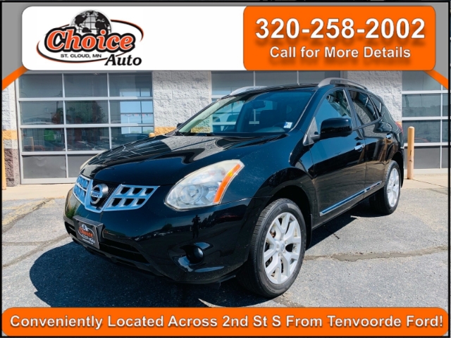 2013 Nissan Rogue SV w/SL Package