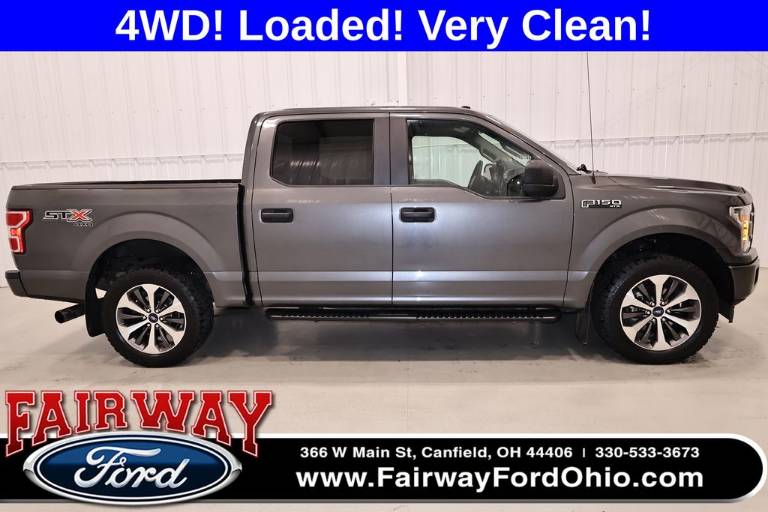 2019 Ford F-150 XL STX