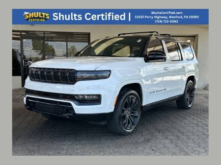 2023 Jeep Grand Wagoneer Series III